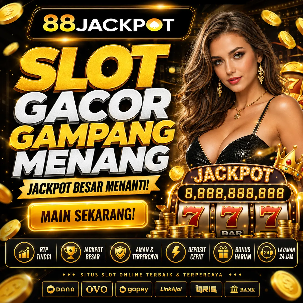 88JACKPOT link situs slot gacor gampang menang