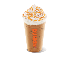 Cappuccino menu item