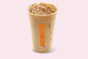 Iced Coffee menu item