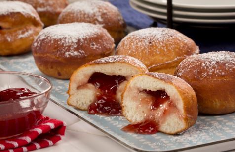 Jelly Donut menu item